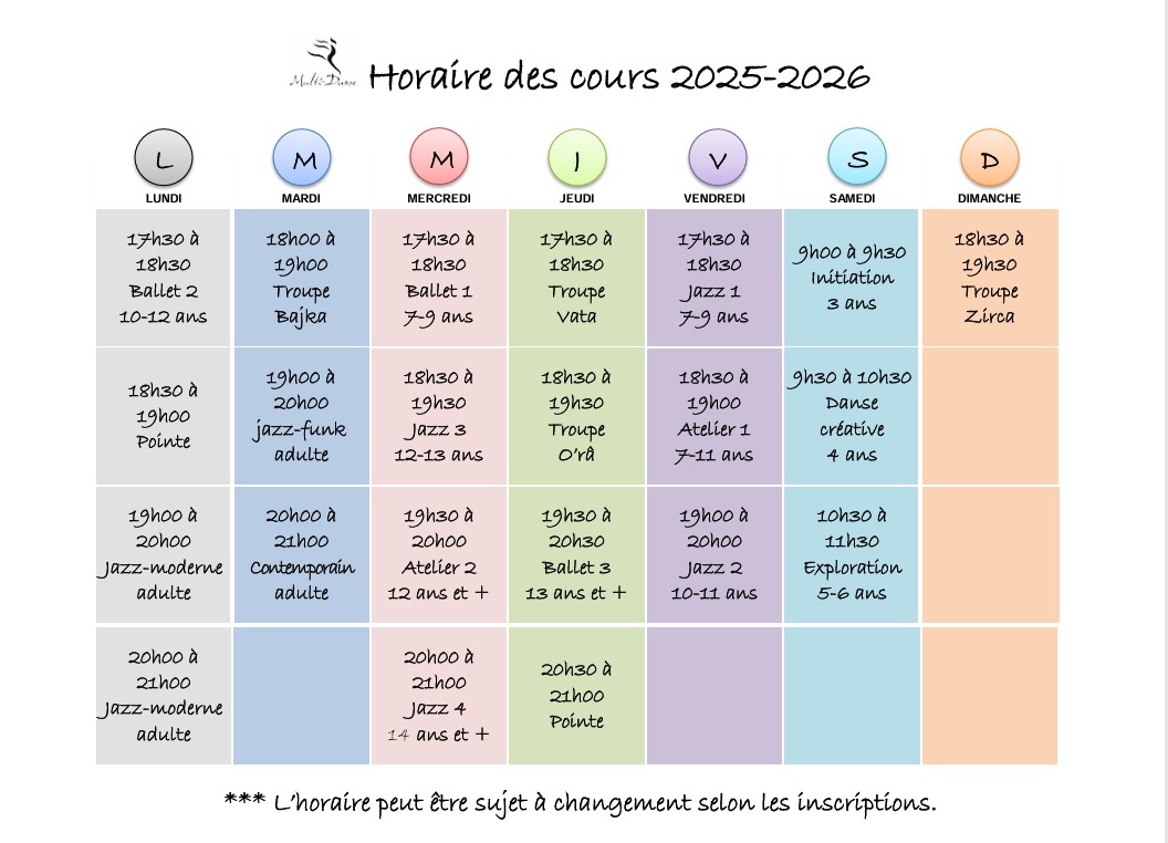 horaire site internet horaire site internet